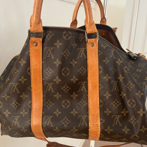 Vintage Monogram LV Keepall 50 Duffle Travel Bag - Picture 3 of 10